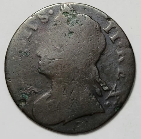 1771 George II Flat Struck Mule 70.2 grains Cover