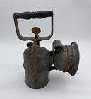 Antique British Rail Carbide Premier Lamp Crestella Engineering Co Ltd Leeds K1