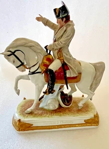 Scheibe Alsbach Napoleon a Cherbourg Dresde on Horseback - Picture 1 of 15