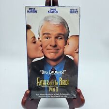Father of the Bride Part II (VHS, 1996) Steve Martin, Diane Keaton, NEW SEALED!