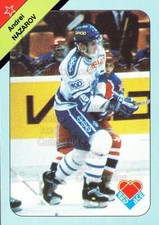 1992-93 Russian Stars Red Ace A #26 Andrei Nazarov