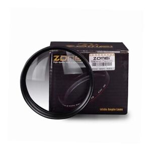 US SHIP ZOMEI Ultra Slim 77/72/67/62/52mm 0.45x AF Wide Angle MC Lens for Camera