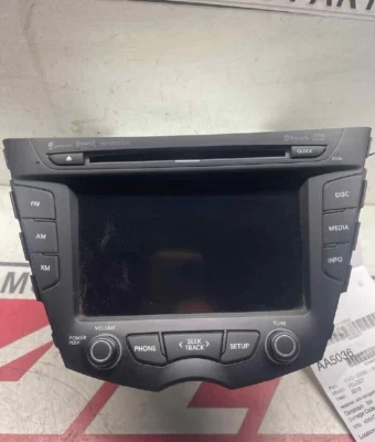 Hyundai Veloster 2012-2015 receptor de radio pantalla satélite sin navegación 96560-2V730 Foto 1 de 3