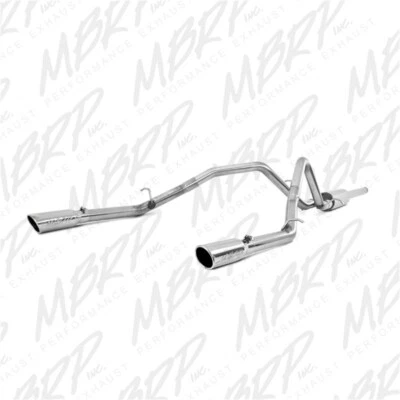 MBRP Catback Exhaust 2014-18 Chevy GMC 1500 Silverado Sierra 4.3L 5.3L Dual Foto 1 de 4