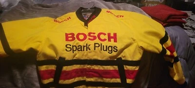 Chaqueta amarilla XL Bosch edición Jeff Hamilton Foto 1 de 4