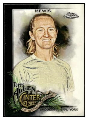 SAM MEWIS 2022 Topps Allen and Ginter Chrome #233 Soccer NM+-MT+  ID:55878 - Image 1 of 2
