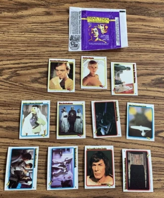 1979 Star Trek the Motion Picture Trading Cards, STICKERS, Wrappers #5 - Image 1 of 4