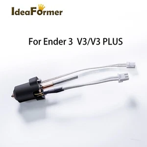 Ideaformer Impresora 3D Cerámica Hotend Kit para Creality Ender 3 V3/V3 Plus - Imagen 1 de 6