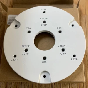 Alarm.com ADC-VACC-MNTVS Pro Serie kleine Montageplatte Adapter Kit - Bild 1 von 5