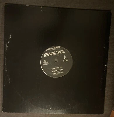 JEDI MIND TRICKS - HEAVENLY DIVINE b/w TRINITY - 1999 12” VINYL - VERY RARE - Image 1 of 4