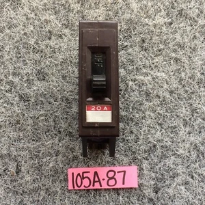Interruptor de pie de plástico Wadsworth A120NI 20 Amp 1 Polo 1P Tipo A A120N A120 - Imagen 1 de 12