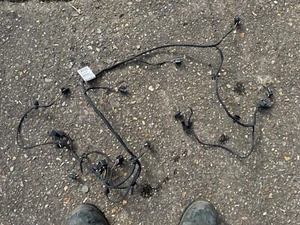 19-ON MERCEDES BENZ CLA C118 PARACHOQUES TRASERO SENSOR ESTACIONAMIENTO PDC CABLEADO TELAR ARNÉS - Imagen 1 de 6