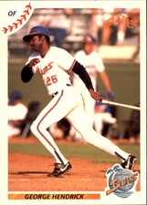 1990 (BB) Elite Senior League #82 George Hendrick