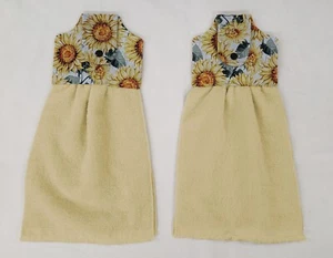 Harvest Sunflowers Hanging Towels (Set of 2) - Picture 1 of 9