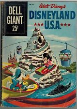 Dell Giant 30 Disneyland U.S.A. 1960 VG