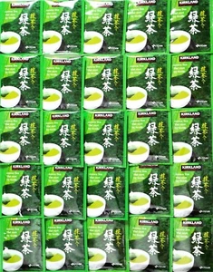 25 bolsas individuales Kirkland Signature Ito En té verde japonés, matcha y sencha - Imagen 1 de 4