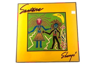 Santana "Shango" Vinyl LP  CBS Records (1982) | 0 7464 38122-1-NM/NM - Picture 1 of 6