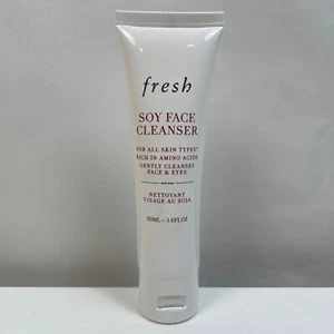 Fresh Soy Face Cleanser Face Wash for All Skin Types 50 ml / 1.6 oz Brand NEW - Picture 1 of 2