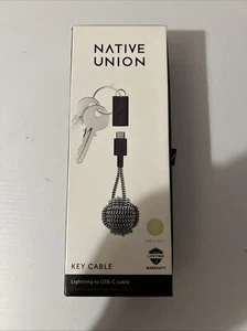 Native Union Key Cable Lightning to USB-C - High Speed MFi-Certified - Picture 1 of 5