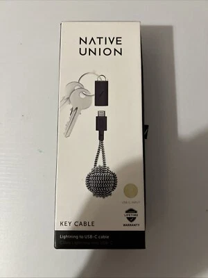 Native Union Key Cable Lightning to USB-C - High Speed MFi-Certified - Image 1 of 4