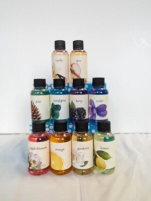 Rainbow Rainmate  Fragrance Oils Scents  YOU choose 4 different or all same - Image 1 of 2