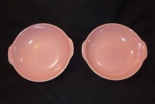 New listing
		PAIR OF UNIVERSAL POTTERY TAB HANDLED BOWLS BALLERINA LINE