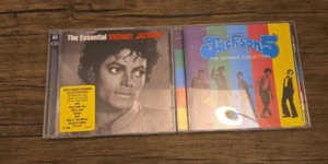 Michael Jackson CD Lot - Picture 1 of 3