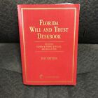 Florida Will And Trust Desk Book 2015 Edition Lexusnexis Statutes  And Regulations