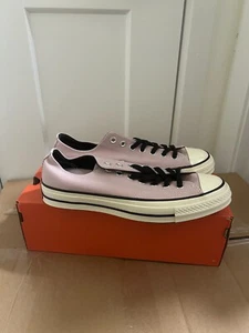 SALE CONVERSE CHUCK 70 OX 163336C PINK WEISS Größe 8,5 BRANDNEU - Bild 1 von 5