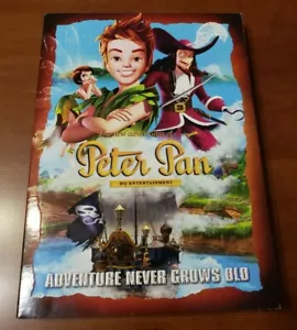 The New Adventures of Peter Pan Slip Cover (DVD, 2015) Adventure Never Grows Old - Picture 1 of 4