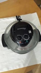 KITCHEN LIVING TURBO CONVECTION OVEN ROASTER OVEN MODEL 4881 TURKEY CHICKEN - Picture 1 of 10
