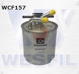 WESFIL - Nissan Navara Fuel Filter - suits 2.5L D40 YD25 SPANISH MODEL 06/2006 - - image 1 of 1