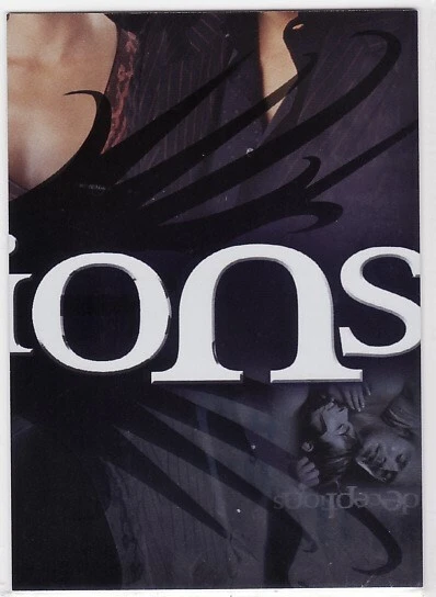 ANGEL : Season 4 DECEPTIONS Insert D6 "Lilah" - Image 1 of 1