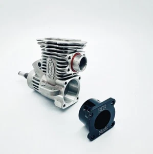 RCRENEW RCR Mods turbo power backplate for Traxxas 2.5 2.5R engine Bump start - Picture 1 of 3