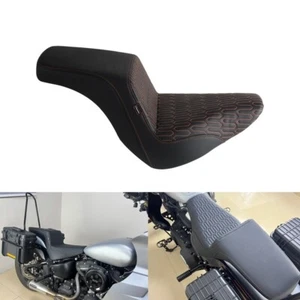Club Style 2-Up Seat Fit For Harley Low Rider S FXLRS FXLRST FXLR FLSB 2018-2024 - Picture 1 of 10