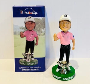 Brandt Snedeker 2012 PGA FedEx Cup Champion Trophy Peter Millar Bobblehead SGA - Picture 1 of 2