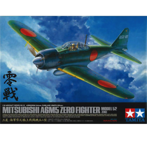 Tamiya 60318 Mitsubishi A6M5 Zero Fighter Model 52 (Zeke) 1/32