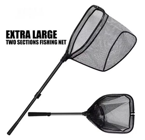 Samolla Sea Saltwater Freshwater Fishing Landing Net Extra Large Landing Net - Picture 1 of 22