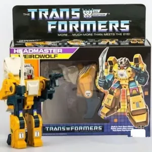 Classic replica G01 Transformable toy Weirdwolf Skullcruncher Action figure - Picture 1 of 7