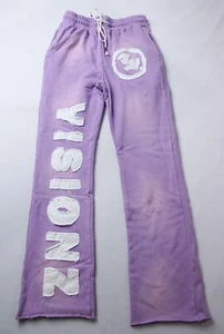 TimeLoop Visionz Unisex Adults' "Visionz" Sweat Pants NC3 Lavender Size XS - Picture 1 of 6