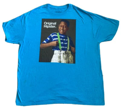 Classic URKEL Family Matters Shirt MENS 2XL 80s 90s TV Ripple Junction Brand - Image 1 of 4