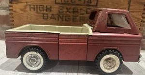Vintage 1960's Structo Rampside Corvair Toy Pressed Steel Pick-up Truck - Picture 1 of 11