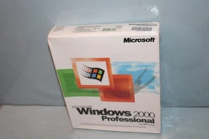 Microsoft Windows 2000 Professional "BRAND NEW IN SEALED BOX" - Picture 1 of 4