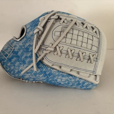 Rawlings REV1X Fastpitch Softball 12.25" Glove  -  RHT - NWT - Blue REV207-18CB - Image 1 of 4