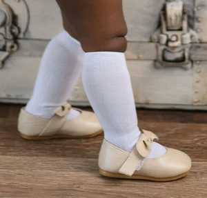 Calcetines Jefferies 2 Pares Niños Niñas Bebé Clásico Nylon Vestido Escuela Hasta la Rodilla - Imagen 1 de 8
