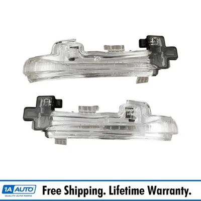Par de espejos retrovisores LED LH RH para Volvo S60 S80 V60 V70 Cross Country Foto 1 de 4