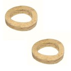 8N3586 - Side Sector Steering Gear Box Seals (2) for NAA 8N Fits Ford