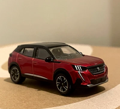 Modellino Norev Peugeot 2008 2 II 1/64 1:64 3 Inches Metallo In Eccellente Stato - Immagine 1 di 4