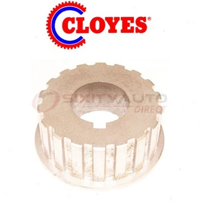 Cloyes Outer Engine Timing Crankshaft Sprocket for 1983-1988 Toyota Corolla yk Foto 1 de 4