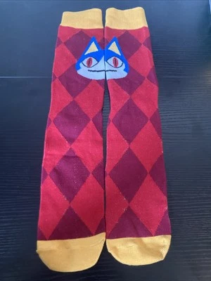 Calcetines Rover Animal Crossing Red Argyle Diamond Foto 1 de 2